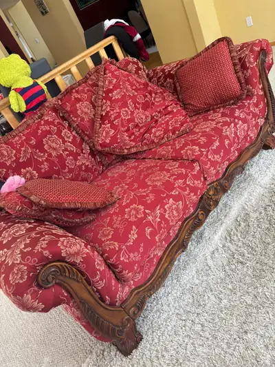 free sofa and loveseat , View more