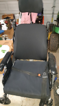 Wheel Chair - Super Tilt Plus by Power Plus Mobility