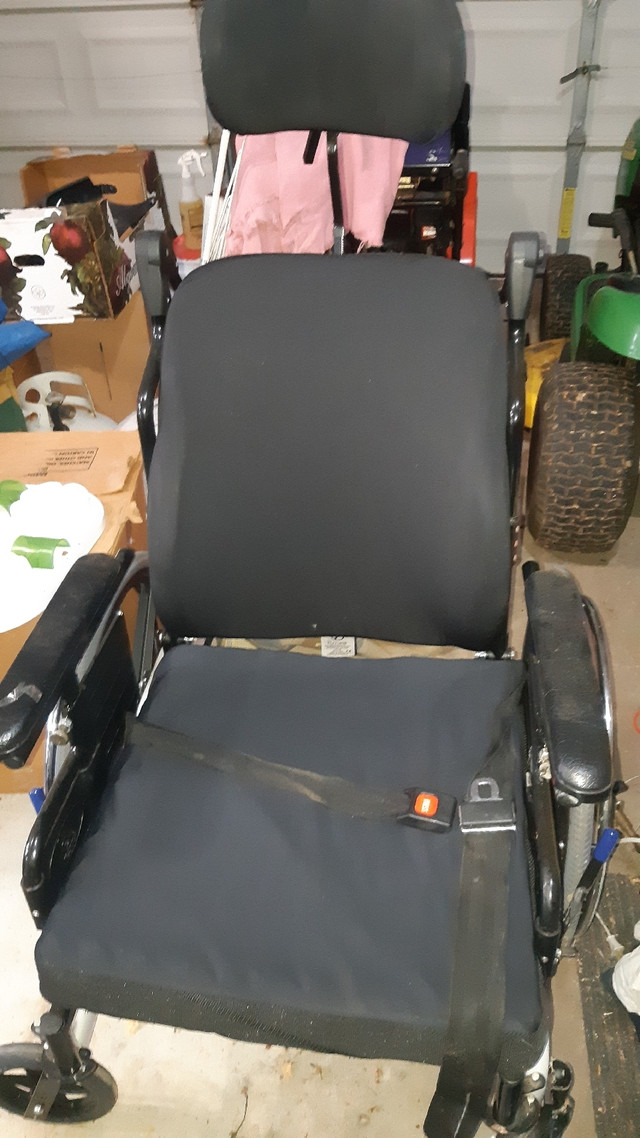 Wheel Chair - Super Tilt Plus by Power Plus Mobility in Health & Special Needs in London