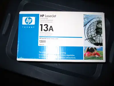 HP 13A LaserJet Print Cartridge, View more