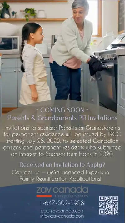 Parents - Grandparents - and Spousal Sponsorhsip Experts, View more