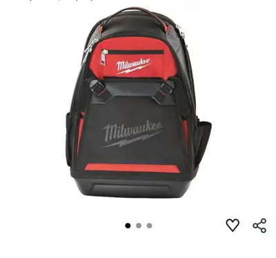 Milwaukee Jobsite Backpack, View more