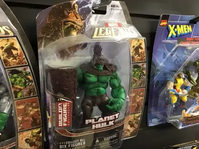 Add a mighty Marvel Legends Planet Hulk action figure to your collection! This Planet Hulk figure is...