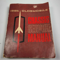 1965 Oldsmobile Chassis Service Manual