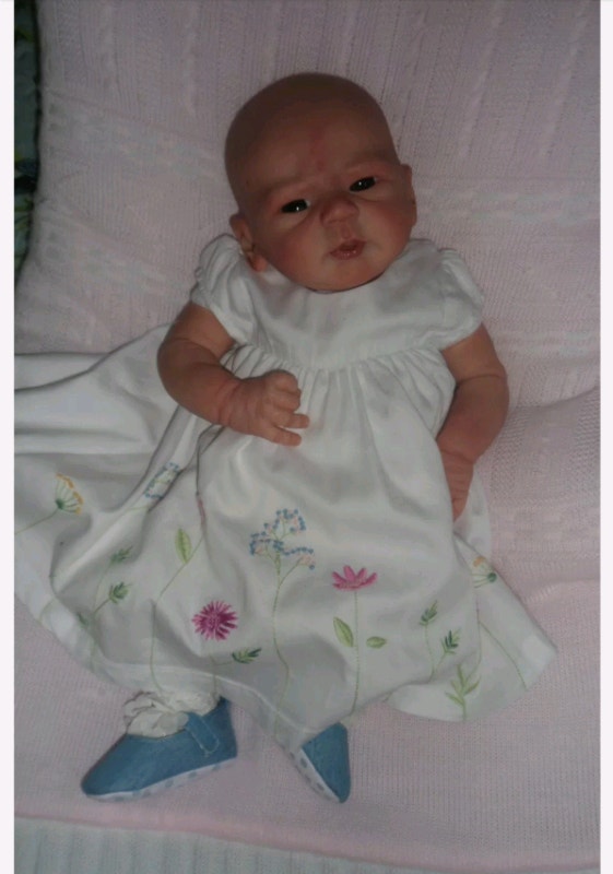 JONI Reborn Lifelike Baby Doll by Artist Sculptor Elisa Marx Arts