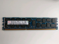 Hynix HMT31GR7CFR4A-H9 8GB PC3L-10600R
Reg Server Memory Module