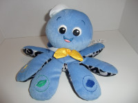 Peluche pieuvre/octopus musical Baby Einstein