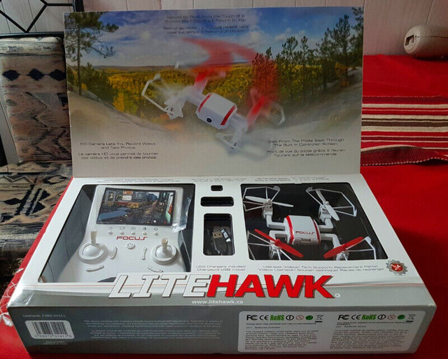 Lite Hawk Focus Drone in Hobbies & Crafts in Corner Brook