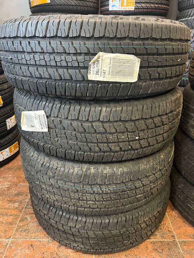 4 New Tires - 265/65/18 All Season Tires // Goodyear Wrangler | Other |  Ottawa | Kijiji