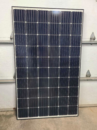 Solar panels, panneaux solaires 310w
