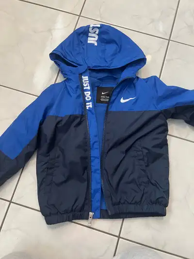 3t fleece lined Nike windbreaker, View more