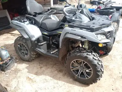 This is an amazing bike with a ton of power. Just over 7600 trail driven KMS but only has 250 hours!...