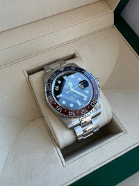 Rolex GMT PEPSI 126710blro with Papers