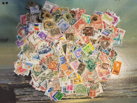 1000 Worldwide Postage Stamps