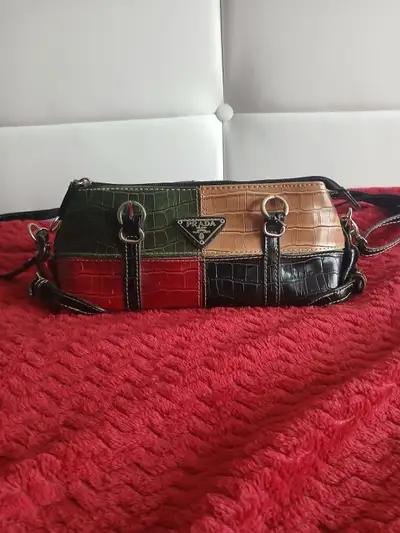  Sac à main style PRADA – multicolore chic, View more