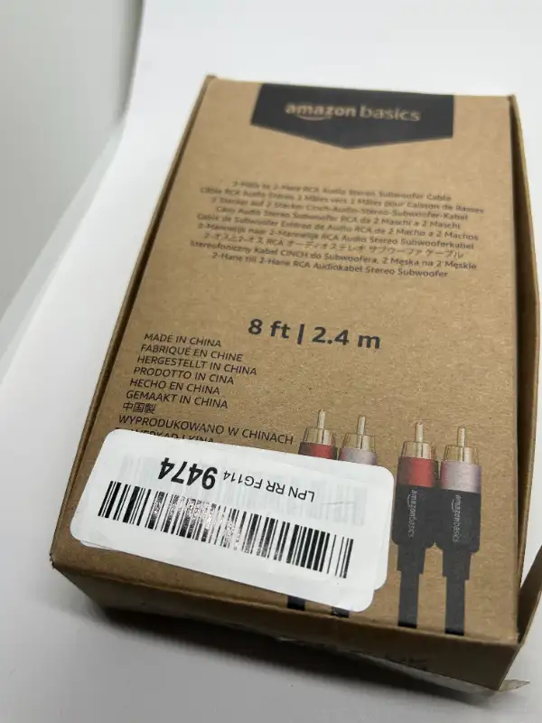 Amazon Basics Audio Stereo Cable – New in General Electronics in Markham / York Region - Image 6