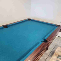 Pool entertainment table