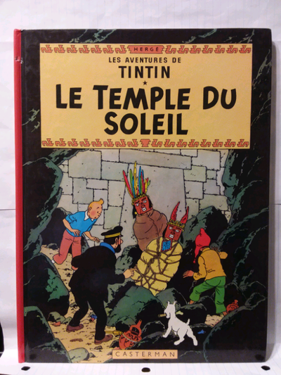 TINTIN ET LE TEMPLE DU SOLEIL #14C2 .......1977 , View more