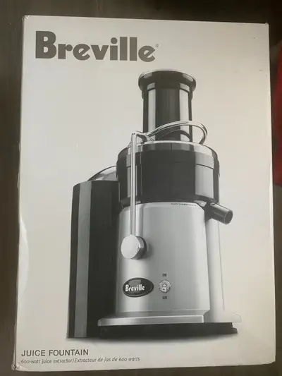 Breville Juice Fountain, View more