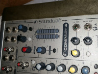 Soundcraft CompAct 4 Mixer $100 Alto AMX 140 14 Channel Mixer wi