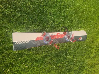 Carving snowboard.  169 F2.  HIGH END., View more