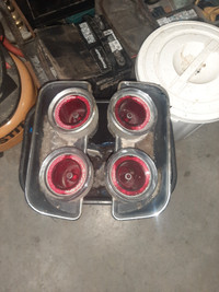 1968 Charger tail lights and gas cap 