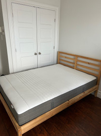 Ikea Tarva Bed Frame in size Full (+matress)
