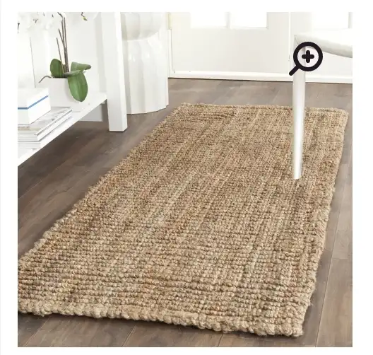 Natural Jute Rug /New in Rugs, Carpets & Runners in Markham / York Region - Image 4