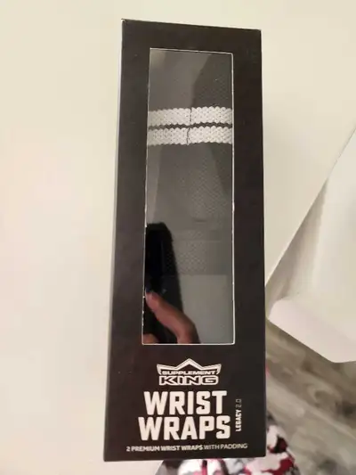 BRAND NEW Size Large Wrist Wraps, View more