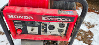 Honda EM3000c generator