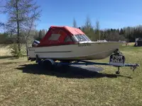 16 ft StarCraft fishing boat