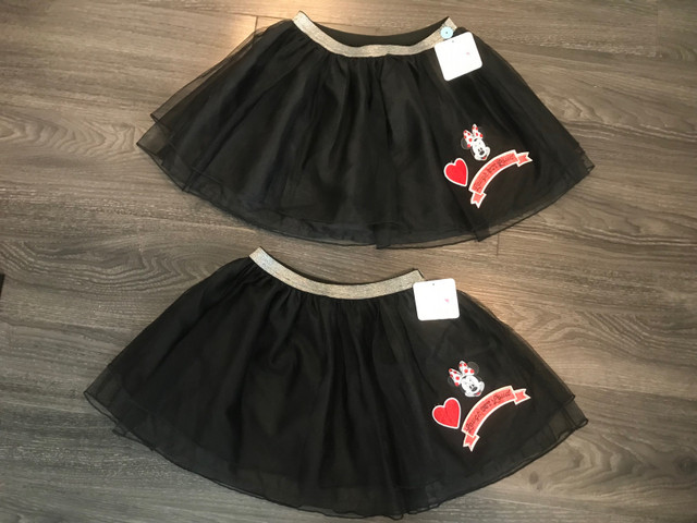 Girls Size 7/8 Matching Skirts-Disney Frozen, Minnie Mouse & My  in Kids & Youth in Edmonton