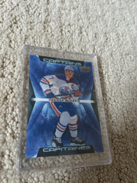 McDavid/Gretzky 2024 Tim Hortons Hockey Card