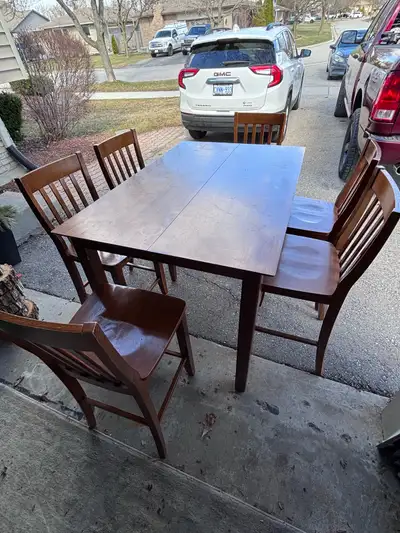 Bar Height Kitchen Table, View more