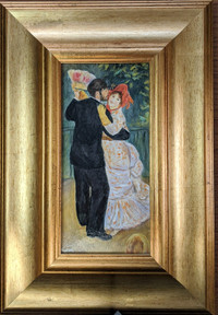 LA DANSE À LA CAMPAGNE ( L'ORIGINAL DE AUGUSTE RENOIR )