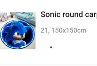 Sonic the Hedgehog mat 