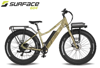 Surface 604 Boar Explorer/Hunter Fat-Tire eBike, View more