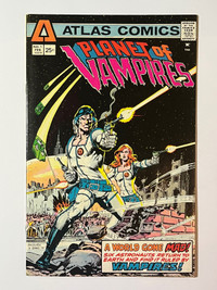 Planet of Vampires #1 | Atlas Comic 1975/ 1st Pat Broderick Work