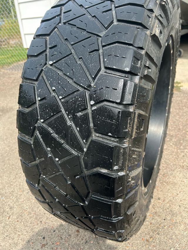 Nitto Ridge Grappler 34.5” set of 4 tires and Krank Rims in Tires & Rims in Ottawa - Image 4
