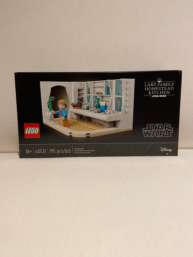 LEGO 40531 Star Wars Lars Family Homestead Kitchen in Toys & Games in Markham / York Region