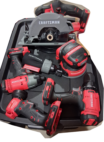Craftsman 18V Power Tools, View more