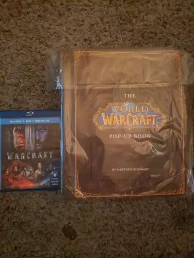 Warcraft Pop Up Book w Movie Bundle, View more