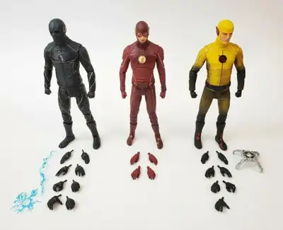Mcfarlane Toys DC Collectibles CW The Flash, Reverse Flash, Zoom, View more