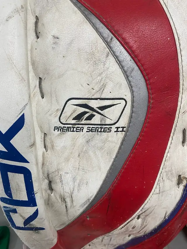 Goalie pads & gloves (34"+1) in Hockey in Markham / York Region - Image 7