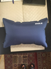 Never Used Automatic Inflatable Outdoor Camping Pillow for Sale