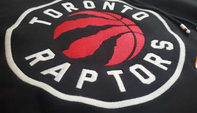 2 New Toronto Raptors embroidered hoodies sz XXL in Men's in City of Toronto - Image 6