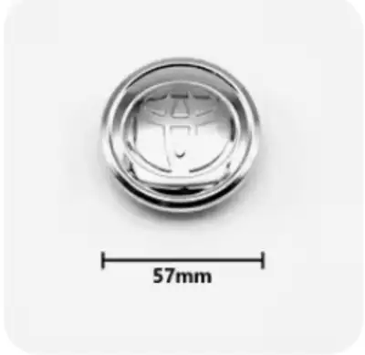 New Toyota aluminum alloy wheel center cap是et (four 57mm)