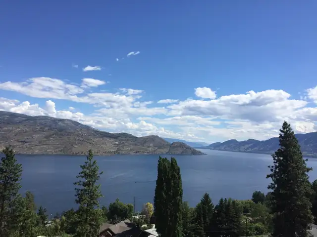 VIEW, VIEW, VIEW of Okanagan Lake