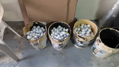 GOLF BALLS, View more