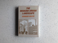 The Modern Urban Landscape Vintage Architecture Book